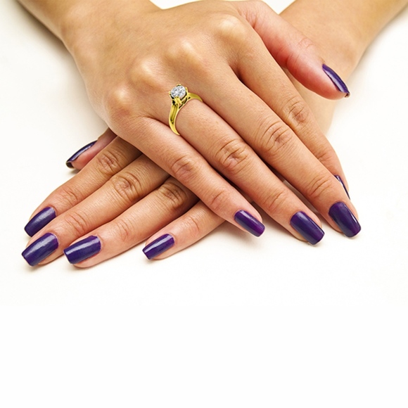 Galaxy Gold Product Jewelry - SOLITAIRE RING WITH 0.75 CT. J-K. SI-2 DIAMOND